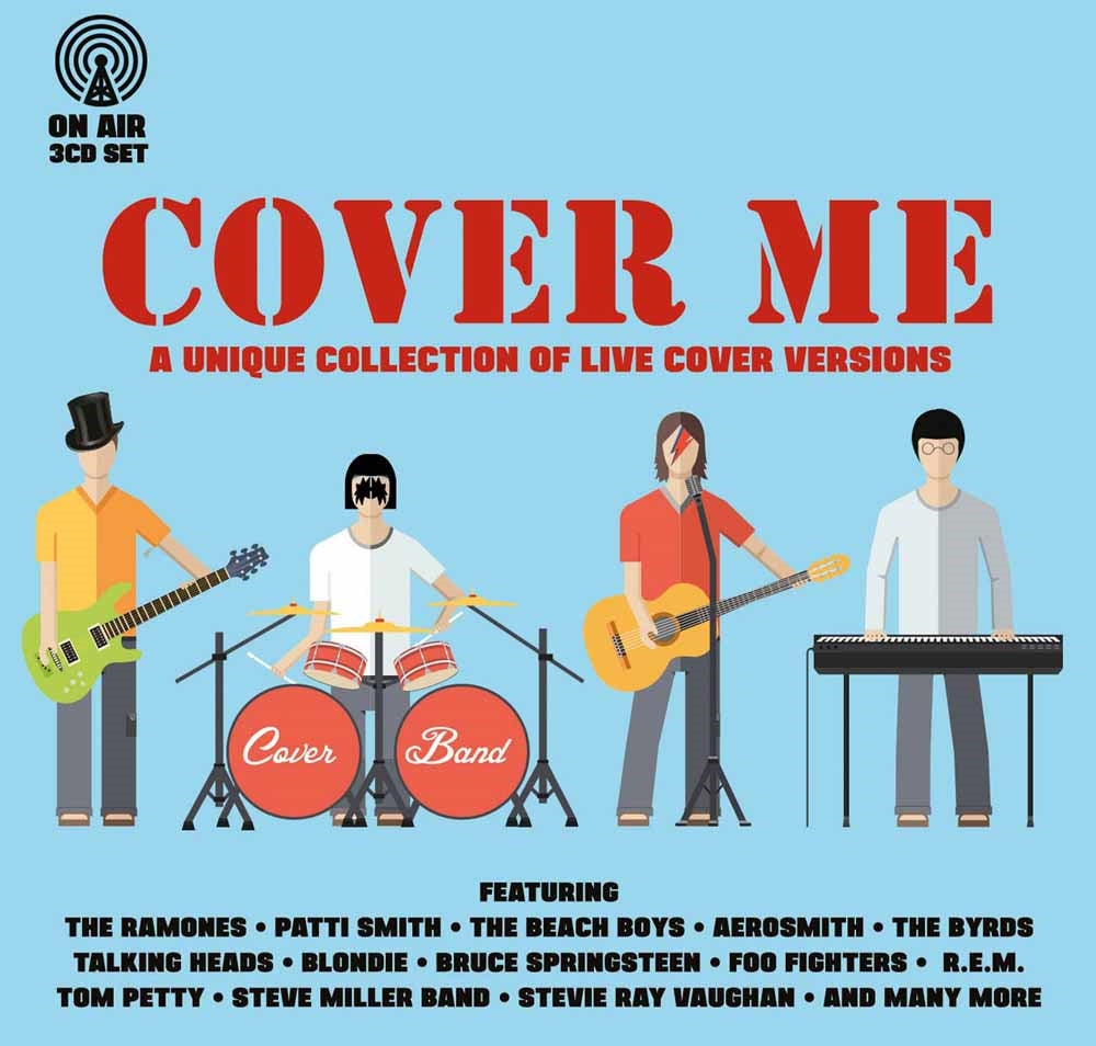 Various Artists - Cover Me - A Unique Collection Of Live Cover Versions - Pop - 3CD