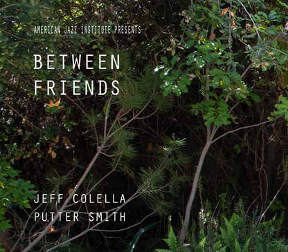 Putter Smith - Between Friends - Jazz - Music CD