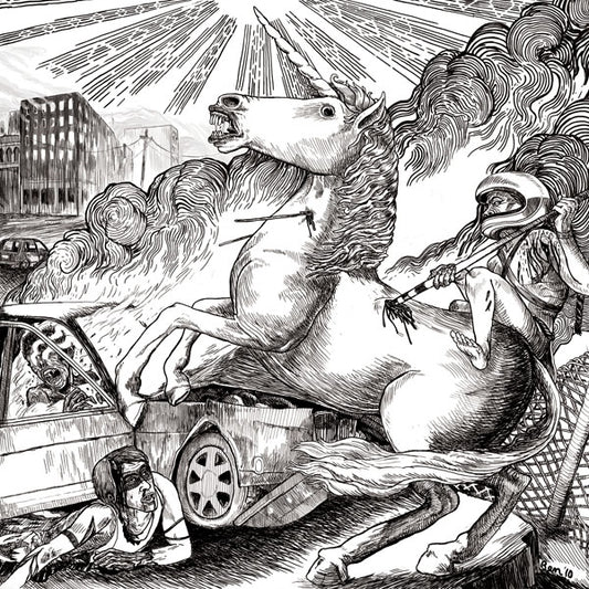 Swck - Unicorn Chasers - Rock/Pop - CD
