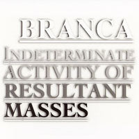 Glenn Branca - Indeterminateactivity Of Resul - Rock/Pop - CD