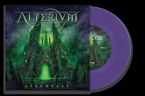 Alterium - Stormrage (Ltd.Purple Vinyl) - Power Metal - 7
