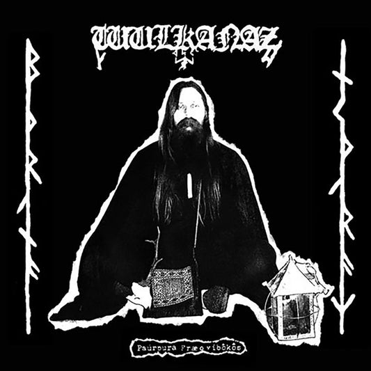 Wulkanaz - Paúrpura Fræovíbôkôs - Black Metal - LP
