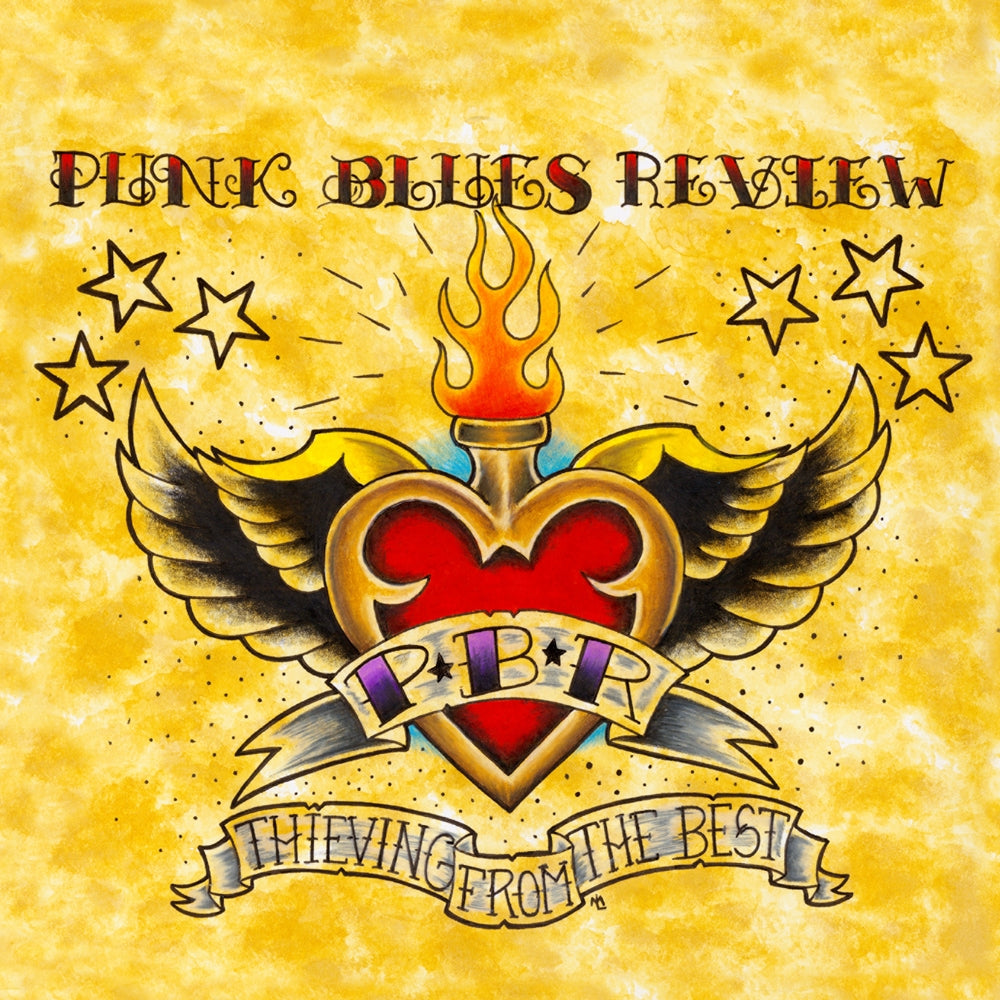 Punk Blues Review - Thieving From The Best - Punk - CD