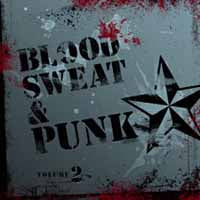 Various Artists - Blood, Sweat And Punk Volume - Punk - CD