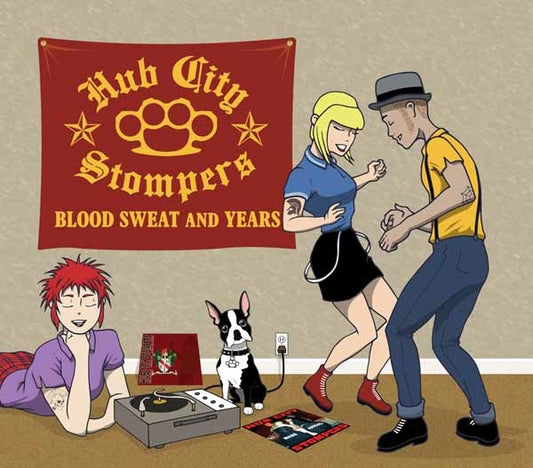 Hub City Stompers - Blood, Sweat And Years - Reggae/Ska - CD