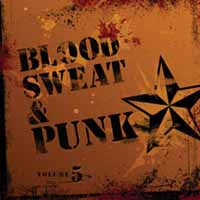 Various Artists - Blood, Sweat And Punk Volume 5 - Punk - CD