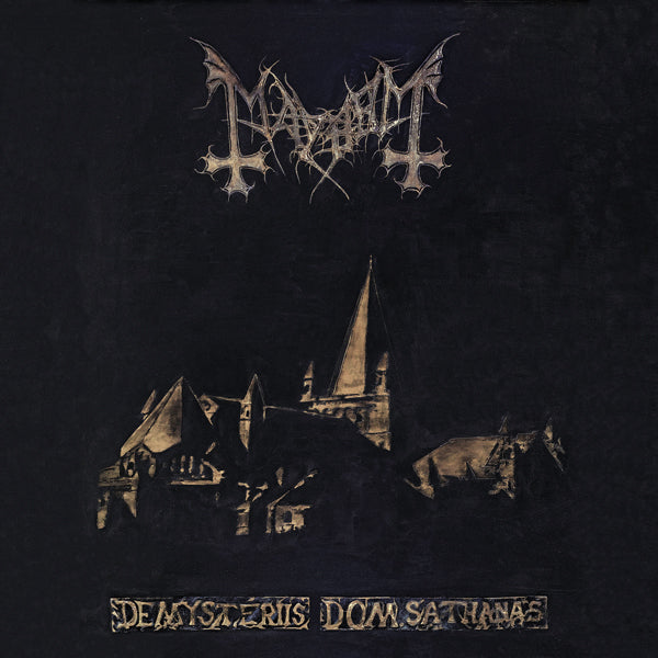 Mayhem - De Mysteriis Dom Sathanas (25Th Anniversary Box Set) (4Cd + Book) - Black Metal - CDB