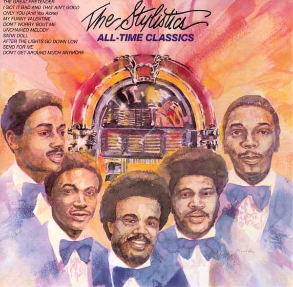 Stylistics, The - All Time Classics - Soul/Funk - CD