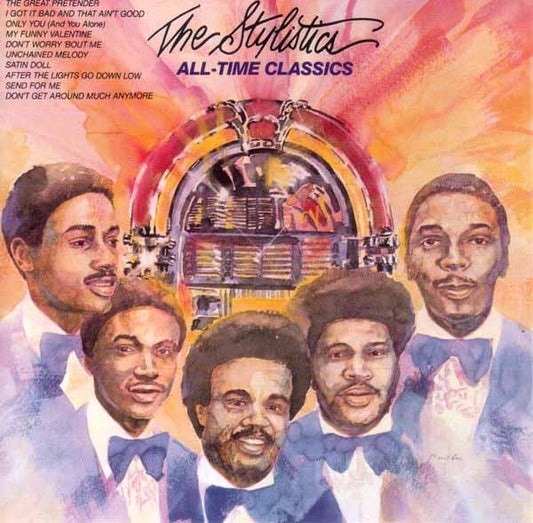 Stylistics, The - All Time Classics - Soul/Funk - CD