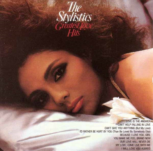 Stylistics, The - Greatest Love Hits - Soul/Funk - CD