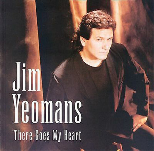 Jim Yeomans - There Goes My Heart - Rock - CD