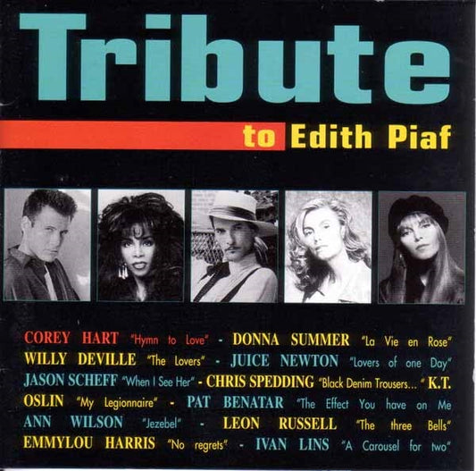 Various Artists - Edith Piaf Tribute - Jazz - CD