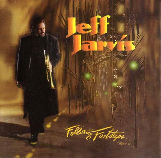 Jeff Jarvis - Following Footsteps - Jazz - CD