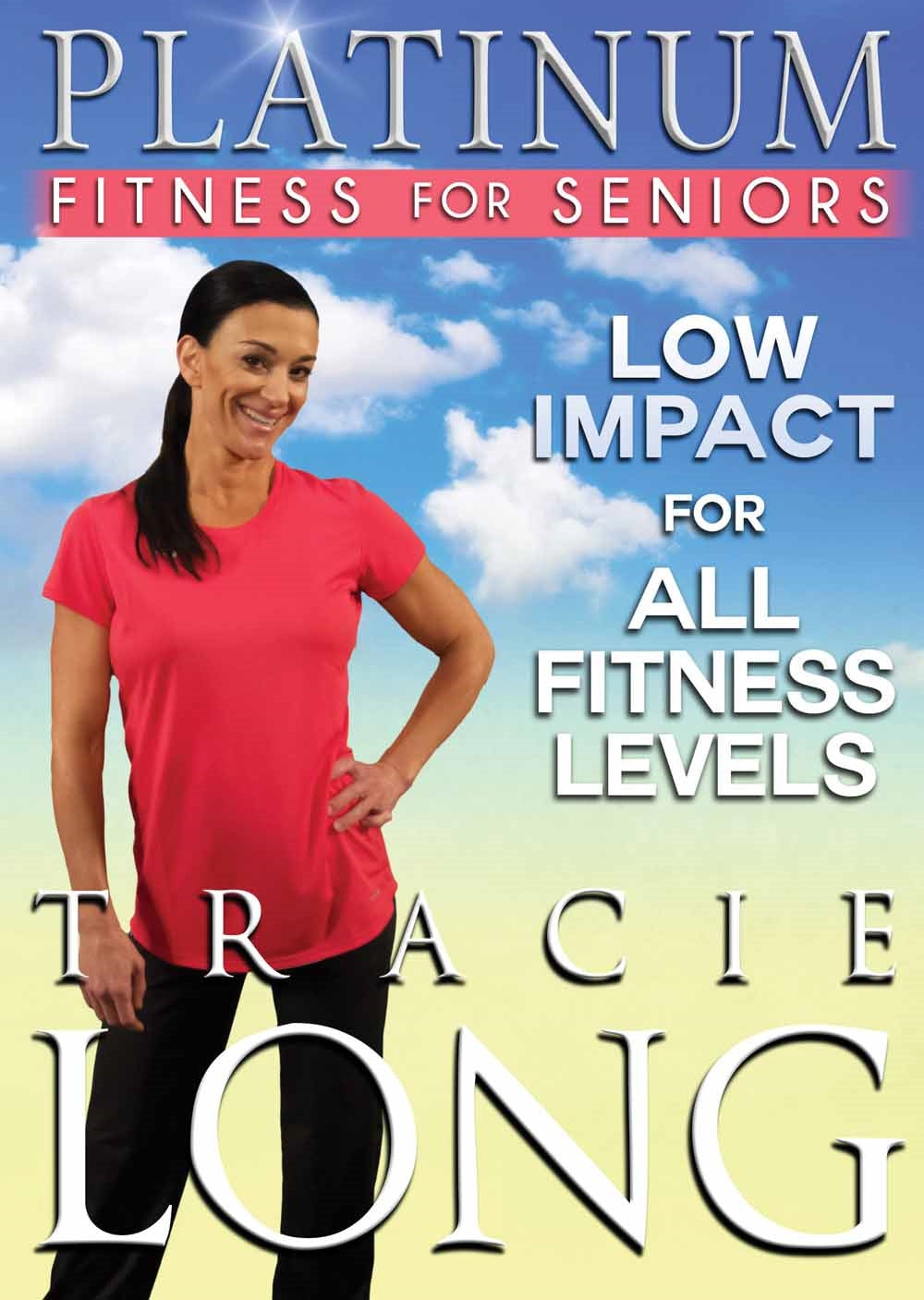 Tracie Long - Platinum Fitness For Seniors - Rock/Pop - DVD