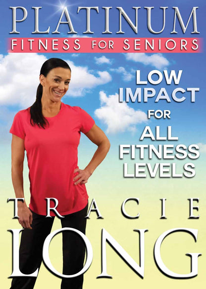 Tracie Long - Platinum Fitness For Seniors - Rock/Pop - DVD