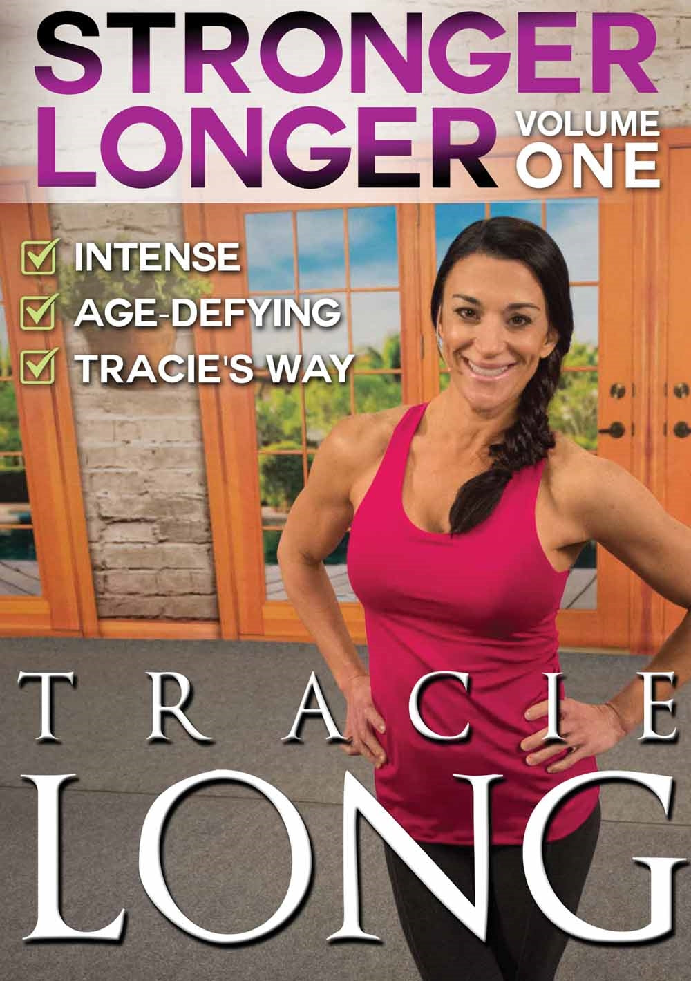 Tracie Long - Stronger Longer Volume 1 - Rock/Pop - DVD