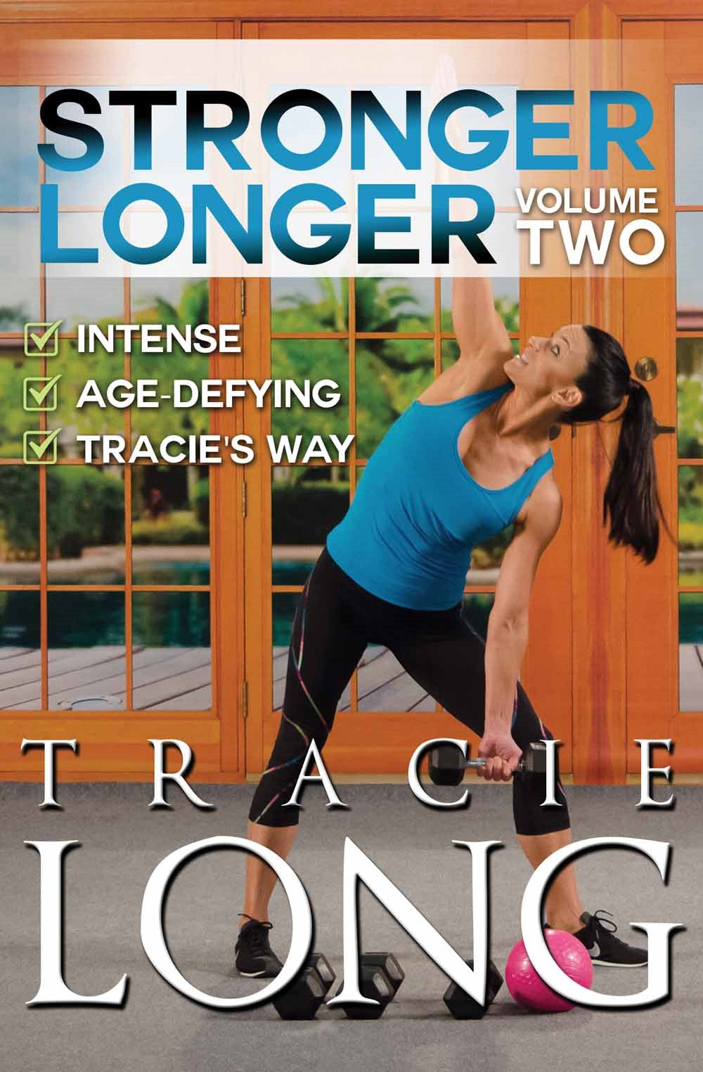 Tracie Long - Stronger Longer Volume 2 - Rock/Pop - DVD