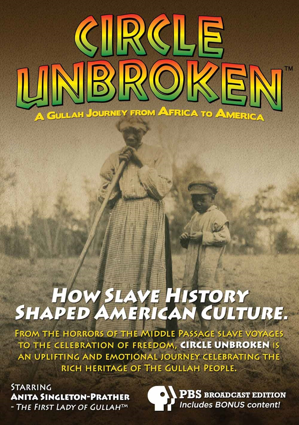 Feature Film - Circle Unbroken: A Gullah Journey From Africa To America - Film/TV/Character - DVD