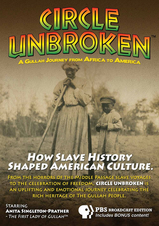 Feature Film - Circle Unbroken: A Gullah Journey From Africa To America - Film/TV/Character - DVD