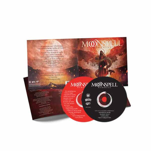 Moonspell - Memorial (2Cd.Digi) - Gothic Metal/Rock - DCD