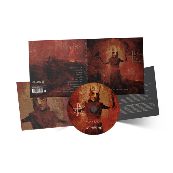 Thragedium - Lisboa Depois De Morta (Ltd.Digi) - Doom Metal - CDD