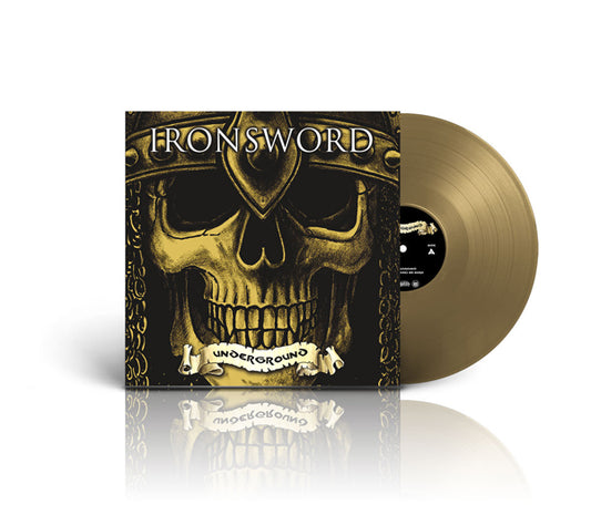 Ironsword - Underground (Ltd.Gold Vinyl) - Metal - LP