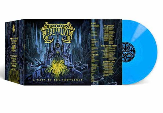 Troops Of Doom, The - A Mass To The Grotesque (Ltd.Blue Vinyl) - Death Metal - LP