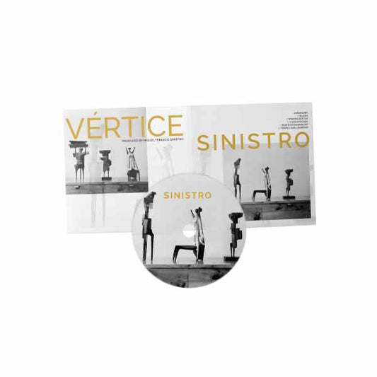 Sinistro - Vértice - Doom Metal - CD