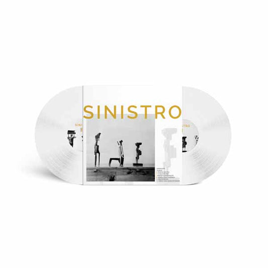 Sinistro - Vértice (White Vinyl 2Lp) - Doom Metal - DLP