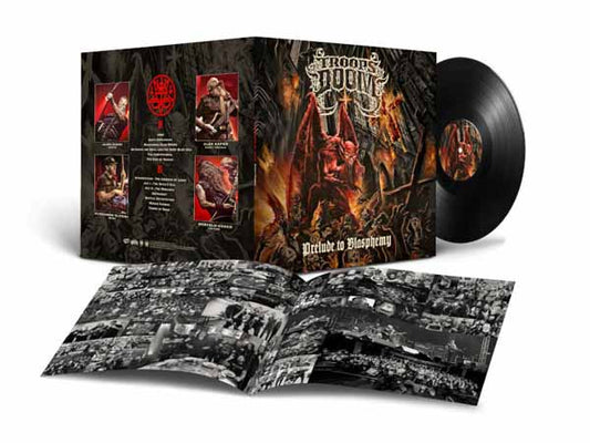 Troops Of Doom, The - Prelude To Blasphemy - Death Metal - LP