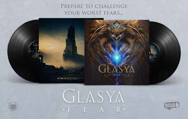 Glasya - Fear (2Lp) - Metal - DLP