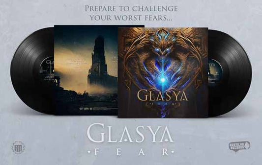 Glasya - Fear (2Lp) - Metal - DLP