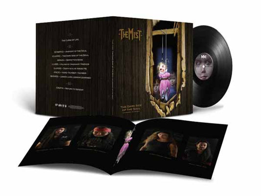 Mist, The - The Dark Side Of The Soul - Thrash Metal - LP