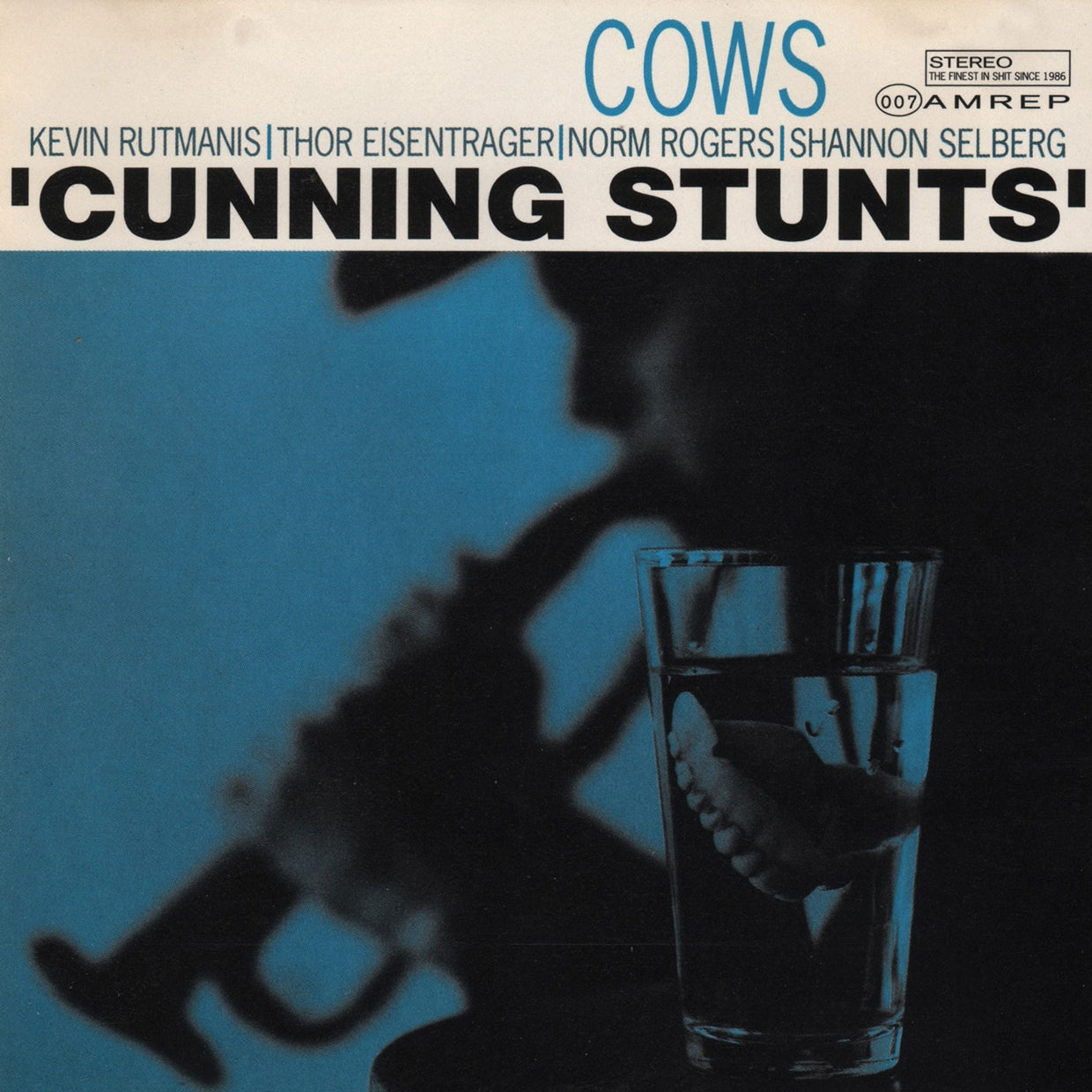 Cows - Cunning Stunts - Rock/Pop - CD