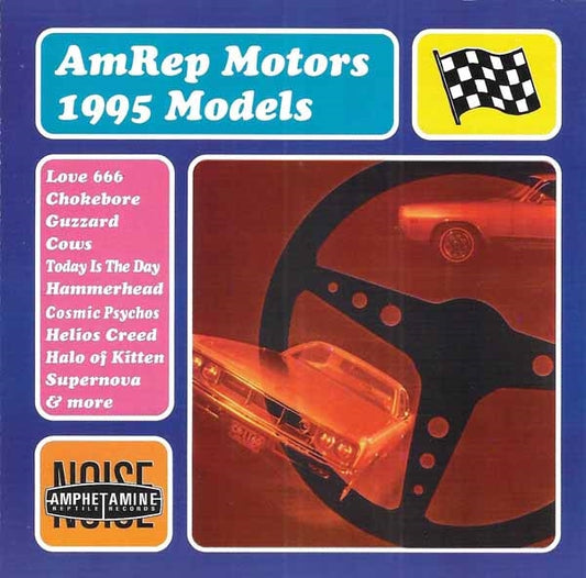 Various Artists - Amrep Motors 1995 Models - Punk - CD