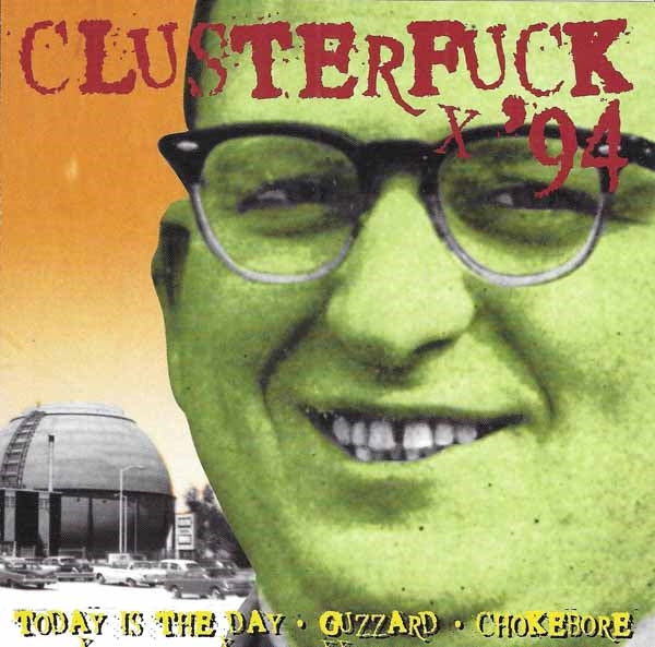 Various Artists - Clusterfuck '94 [Extremely Limited] - Punk - CD