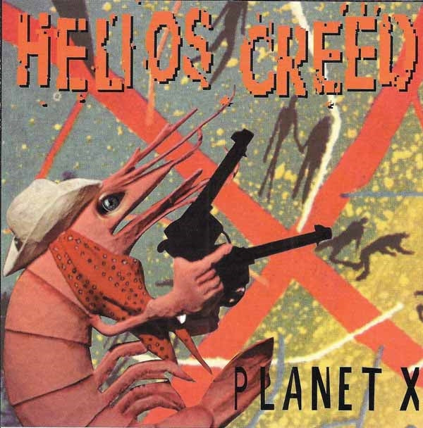 Helios Creed - Planet X - Rock - CD