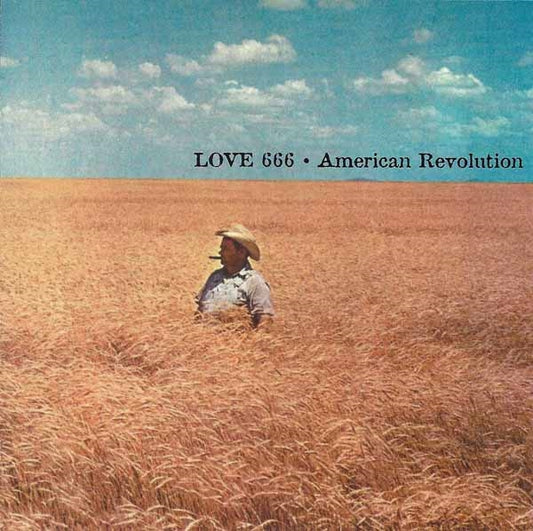 Love 666 - American Revolution - Rock - CD