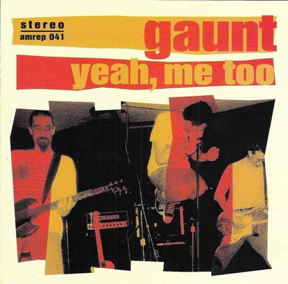 Gaunt - Yeah Me Too - Punk - CD