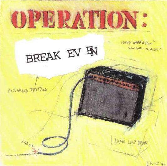 Various Artists - Operation: Break Even [Extremely Limited] - Punk - CD