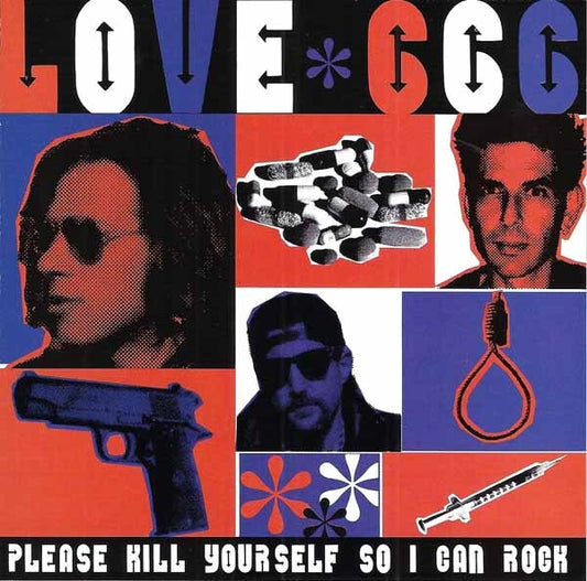 Love 666 - Please Kill Yourself So I Can Rock - Rock - CD