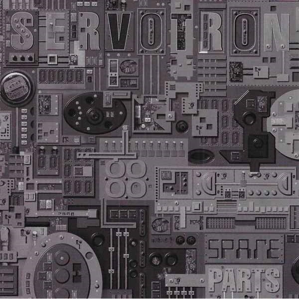 Servotron - Spare Parts - Electronic - CD