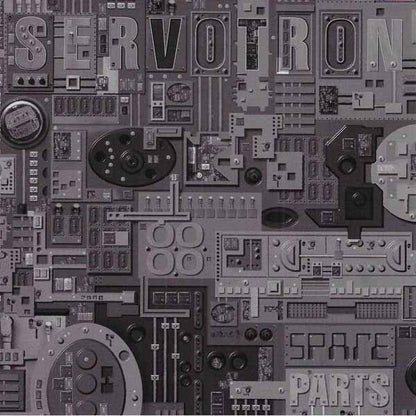 Servotron - Spare Parts - Electronic - CD