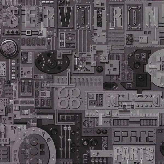 Servotron - Spare Parts - Electronic - CD