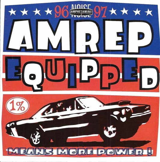 Various Artists - Amrep Equipped 96-97 - Punk - CD