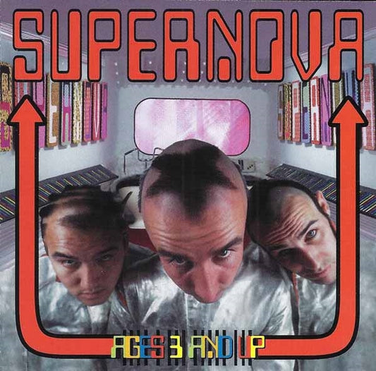 Supernova - Ages 3 & Up - Punk - CD