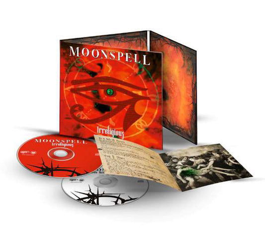 Moonspell - Irreligious (Deluxe 2Cd Digipak) - Gothic Metal/Rock - DCD