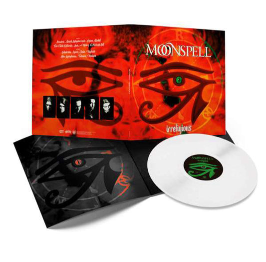Moonspell - Irreligious (Ltd.White Vinyl) - Gothic Metal/Rock - LP