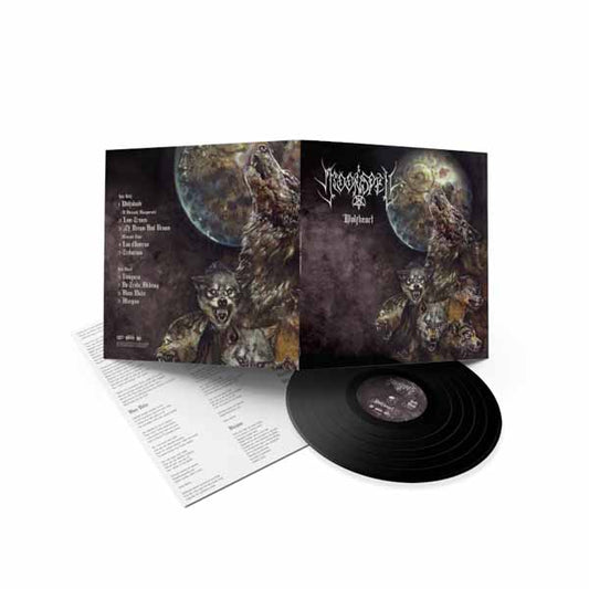 Moonspell - Wolfheart (30Th Anniversary Edition) - Gothic Metal/Rock - LP