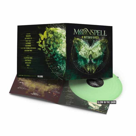 Moonspell - The Butterfly Effect (Glow In The Dark Vinyl) - Metal - LP